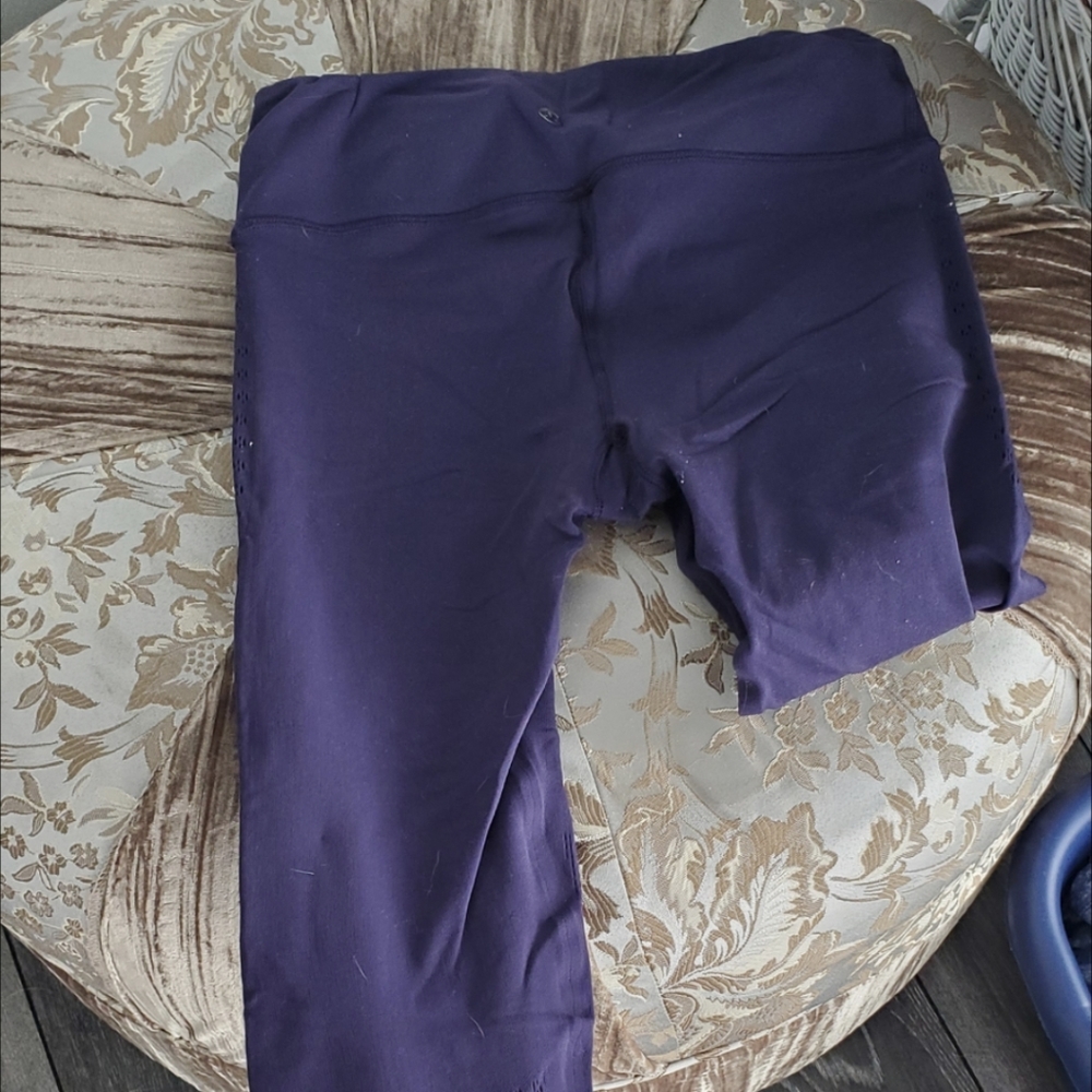 Lululemon mesh yoga pants